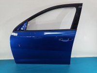 DRZWI PRZÓD LEWE KIEROWCY Skoda Octavia III 5d niebieski LF5W/8X8X