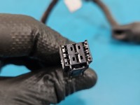 Błotnik przód prawy Peugeot 206 srebrnyEZRC