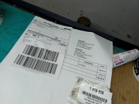 Półoś przód prawa Ford Galaxy Mk1 2.3 16v manual