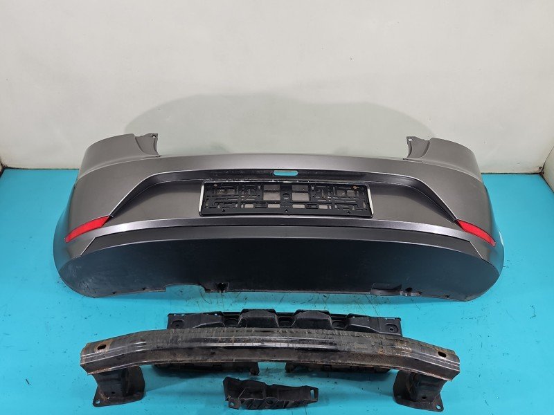 Zderzak tył Seat Ibiza IV 6J beżowy LS7K HB