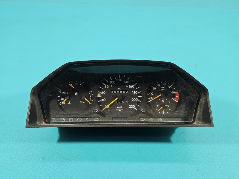 Licznik Mercedes 124 1245435024, 81117702, 1245423501 2.3 wiel EUROPA
