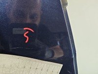 Drzwi tył prawe Vw Passat B7 kombi 5d LH5X