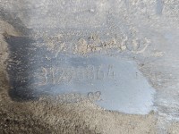 Osłona ZAŚLEPKA PLASTIK Volvo XC60 I 08- 31290864