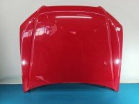 Maska przednia Audi A4 B7 czerwony LY3J