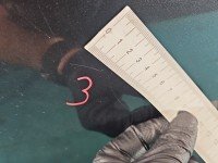 DRZWI PRZÓD PRAWE PASAŻERA Mazda 6 III GJ 4d grafit 42A