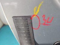 Drzwi przód prawe Renault Scenic I 5d srebrny MV632
