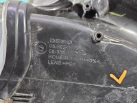 Reflektor lewy lampa przód Skoda Superb I EUROPA