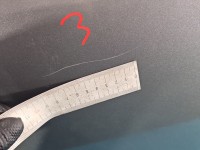 Drzwi tył lewe Nissan Tiida HB 5d K36