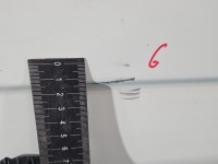 DRZWI PRZÓD PRAWE PASAŻERA Skoda Fabia II 5d LF9E