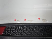 Zderzak tył Ford Focus Mk3 biały 5B HB