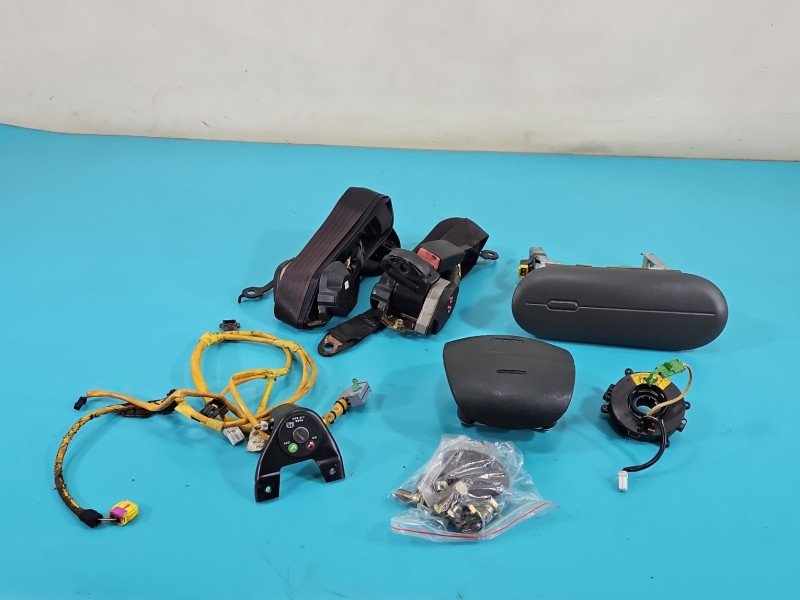 Poduszki powietrzne zestaw komplet Fiat Seicento