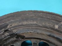 Koło zapasowe 16" dojazdowe dojazdówka Renault Megane II Rozstaw śrub: 5x100, Hankook, 205 mm, Profil opony: 55, SZEROKIE...