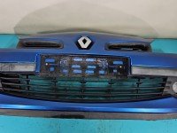 Zderzak przód Renault Clio III niebieski TEI45