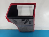 Drzwi tył lewe Vw Golf II HB 5d czerwony LY3D
