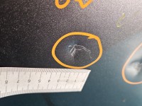 Maska przednia Toyota Corolla E12 1E3