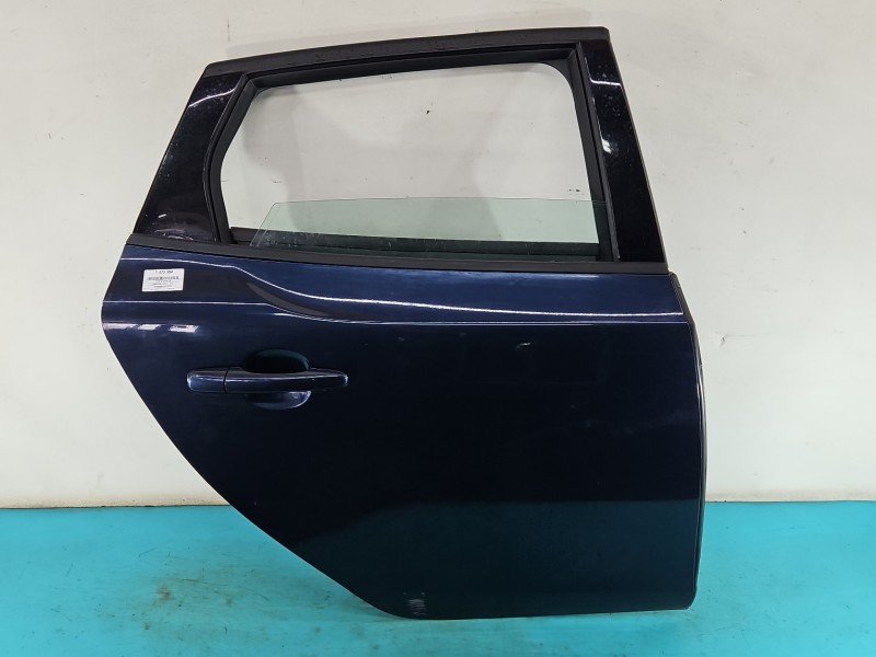 Drzwi tył prawe Volvo V40 II 12- HB 5d granatowy 498-46 CASPIAN BLUE Drzwi tył prawe Volvo V40 II 12- HB 5d granatowy 498-46 CASPIAN BLUE