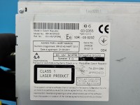 Radio fabryczne Toyota Verso 09- 86140-0F020 radioodtwarzacz
