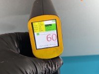 Maska przednia Mitsubishi Colt Z30 VI 04- srebrny