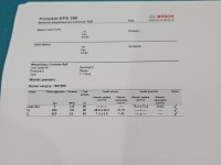TESTOWANY Wtryskiwacz 897313-8612 Opel Meriva A 1.7 cdti 101KM
