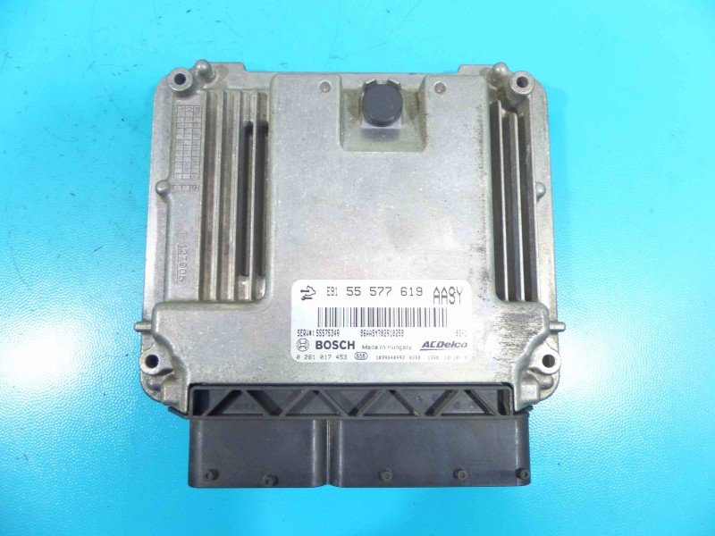 Komputer Sterownik silnika Opel Insignia A 2.0 cdti 0281017453, 55577619
