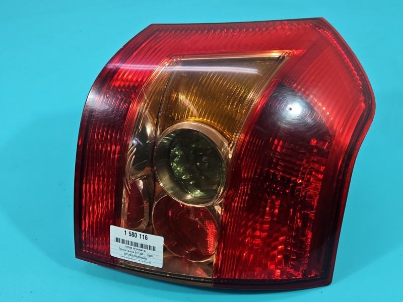 Lampa tył prawa Toyota Corolla E12 HB EUROPA