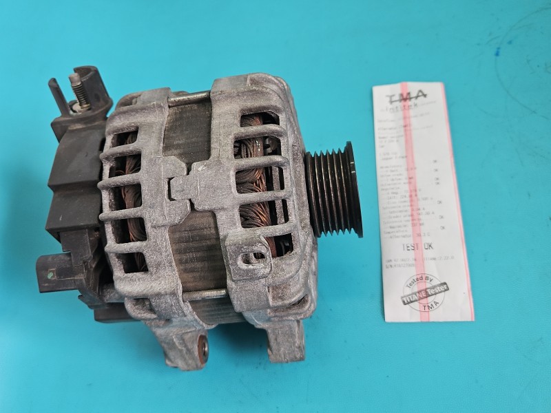 TEST Alternator Jaguar F-Pace 16- 2.0d 0125813038, GX79-10300-DF
