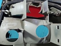 Lampa tył lewa Opel Vectra B sedan