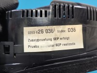 Licznik Audi A4 B6 2.0 FSI 8E0920900L, 0263626036 EUROPA