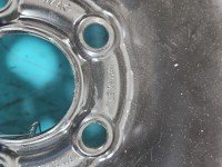 Koło zapasowe 14" dojazdowe dojazdówka Vw Polo IV 9N Rozstaw śrub: 5x100, Firestone, 185 mm, Profil opony: 65, Rok produkcji...