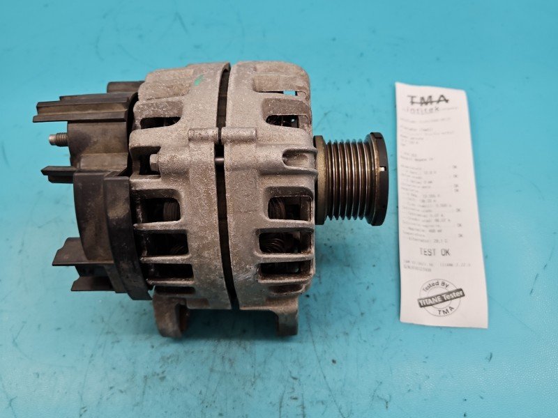 TEST Alternator Renault Megane IV 2613543A 1.2 Tce