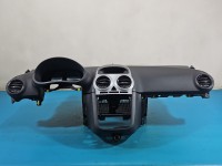Deska rozdzielcza airbag pasażera kokpit Opel Corsa D