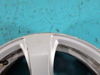 Felgi aluminiowe alufelgi Bmw f10 f11 8Jx17 R17 ET34, rysy, zadrapania, jedna z felg do prostowania, 5x120, niewielka...