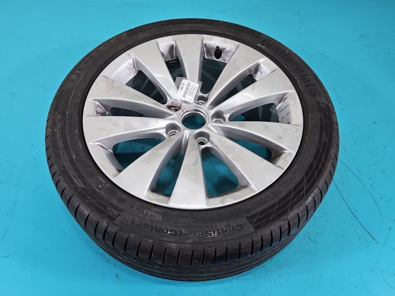 Koło zapasowe 17" dojazdowe dojazdówka Vw Passat CC Rozstaw śrub: 5x112, Continental, 235 mm, Profil opony: 45, 8jx17h2 et41... Koło zapasowe 17" dojazdowe dojazdówka Vw Passat CC Rozstaw śrub: 5x112, Continental, 235 mm, Profil opony: 45, 8jx17h2 et41...