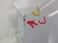 Błotnik przód lewy Ford Escape III 12- PNYW30 - Oxford White Solid C/C