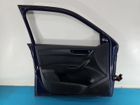 DRZWI PRZÓD LEWE KIEROWCY Skoda Fabia III 5d Lf5a