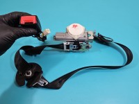 Pas bezpieczeństwa przód prawy pasażera Citroen C3 II 09-16 9687393180, 34090160B