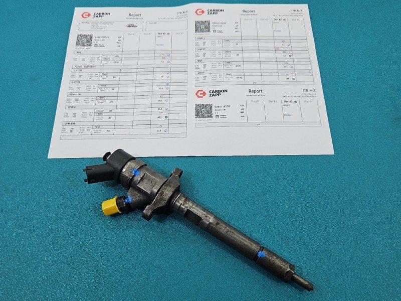 TESTOWANY Wtryskiwacz Citroen C4 picasso I 06-13 0445110259 1.6 hdi