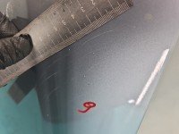 Maska przednia Opel Corsa C srebrny Z163