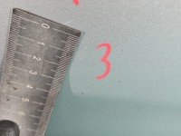 Drzwi tył prawe HYUNDAI I10 II 13-19 HB 5d srebrny RYS