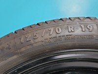 Koło zapasowe 19" dojazdowe dojazdówka AUDI A4 B8 Średnica felgi: 19", Rozstaw śrub: 5x112, Continental, Kod producenta:...