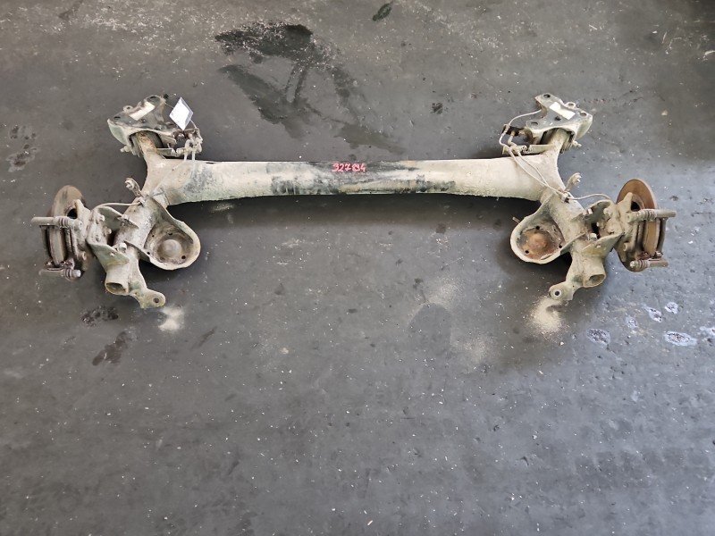 Tylna belka oś tył Renault Scenic III 1.6 dci Tylna belka oś tył Renault Scenic III 1.6 dci