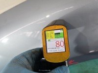 Błotnik przód lewy Vw Passat B5 błękitny LLSY