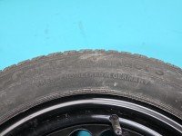 Koło zapasowe 15" dojazdowe dojazdówka Opel Corsa D Rozstaw śrub: 4x100, Continental, 185/65 R15 CONTINENTAL 2009R, ET 39 6J,