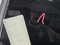 Drzwi tył lewe Mercedes W221 sedan 4d C197