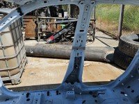 Próg prawy SŁUPEK ŚRODKOWY B Renault Twingo III 14-24 HB 5d bialy DVQNJ