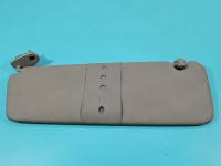 Przesłonka lewa Renault Master III 10-24 DASZEK osłona przeciwsłoneczna