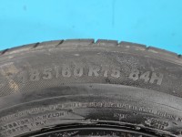 Koło zapasowe 15" dojazdowe dojazdówka Skoda Fabia III Rozstaw śrub: 5x100, Marka: Kumho, 185 mm, Profil opony: 60,...