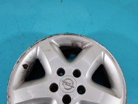 Felgi aluminiowe alufelgi Opel Astra III H śruby, rysy 5X110 7J R16 ET39