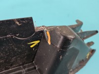 Osłona ZAŚLEPKA PLASTIK BMW iX3 G08 51747397492