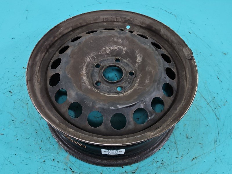 Felga stalowa 16" Opel Astra IV J Szerokość felgi: 6.5", Rozstaw śrub: 5x105, Odsadzenie (ET): 39, Producent felg: OPEL,...
